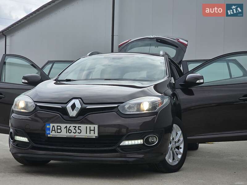 Универсал Renault Megane 2014 в Виннице