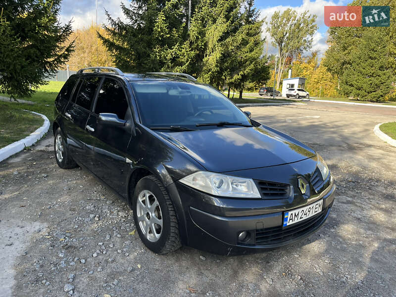 Універсал Renault Megane 2007 в Бердичеві