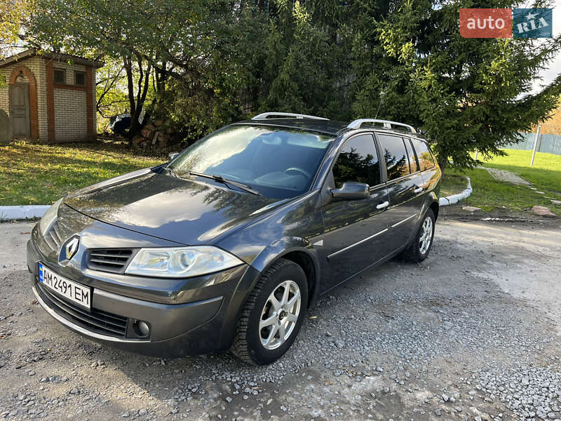 Універсал Renault Megane 2007 в Бердичеві