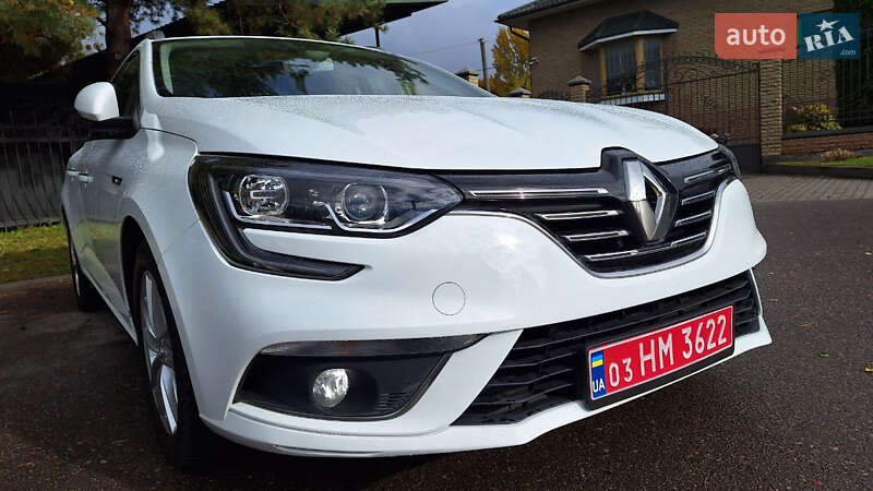 Універсал Renault Megane 2017 в Луцьку