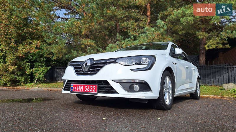 Універсал Renault Megane 2017 в Луцьку
