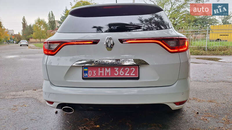 Універсал Renault Megane 2017 в Луцьку