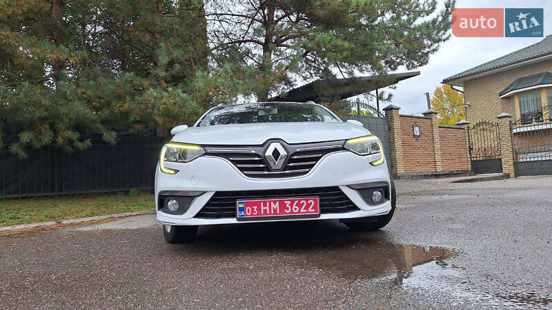Універсал Renault Megane 2017 в Луцьку