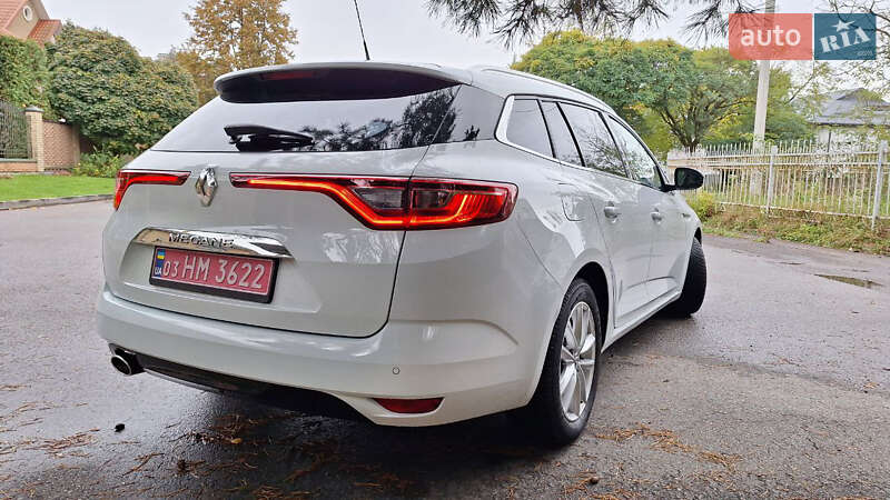 Універсал Renault Megane 2017 в Луцьку