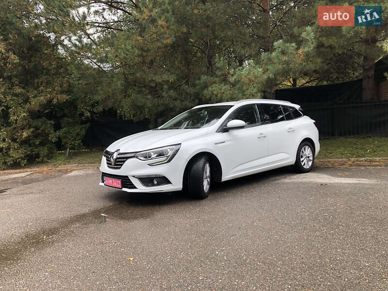 Універсал Renault Megane 2017 в Луцьку