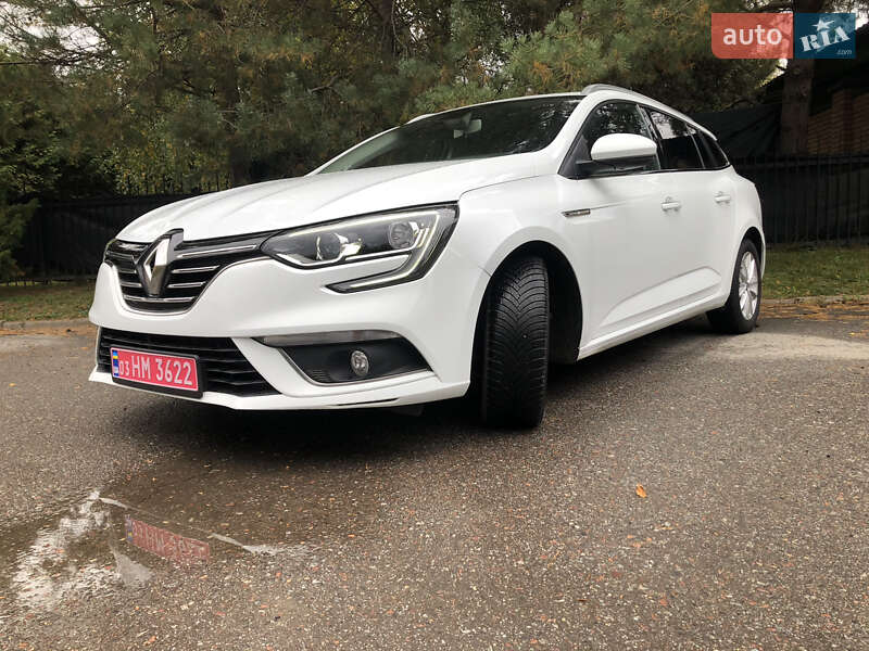 Універсал Renault Megane 2017 в Луцьку