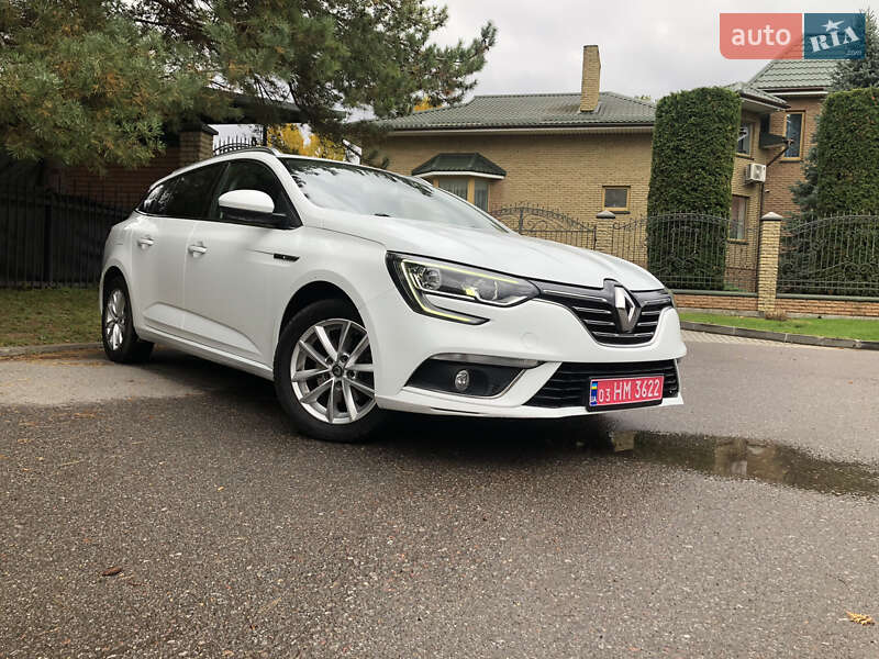 Універсал Renault Megane 2017 в Луцьку