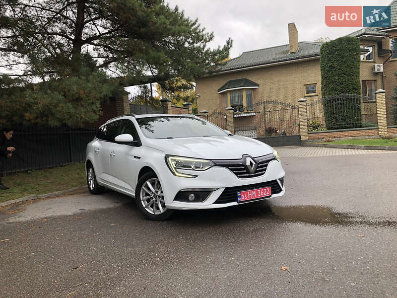 Універсал Renault Megane 2017 в Луцьку
