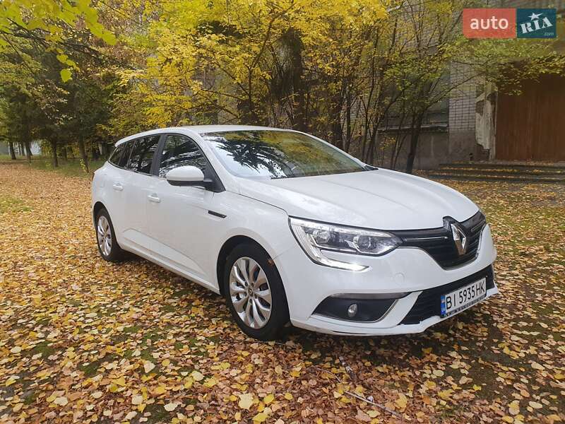 Универсал Renault Megane 2017 в Кременчуге фото 21 Универсал Renault Megane 2017 в Кременчуге
