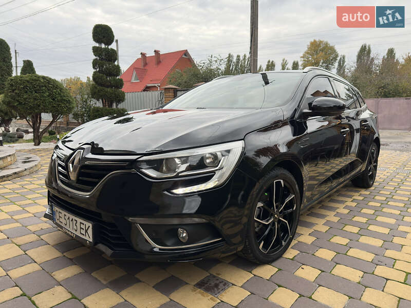 Универсал Renault Megane 2018 в Казатине