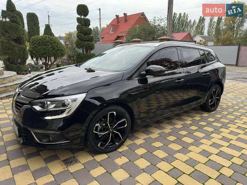 Универсал Renault Megane 2018 в Казатине