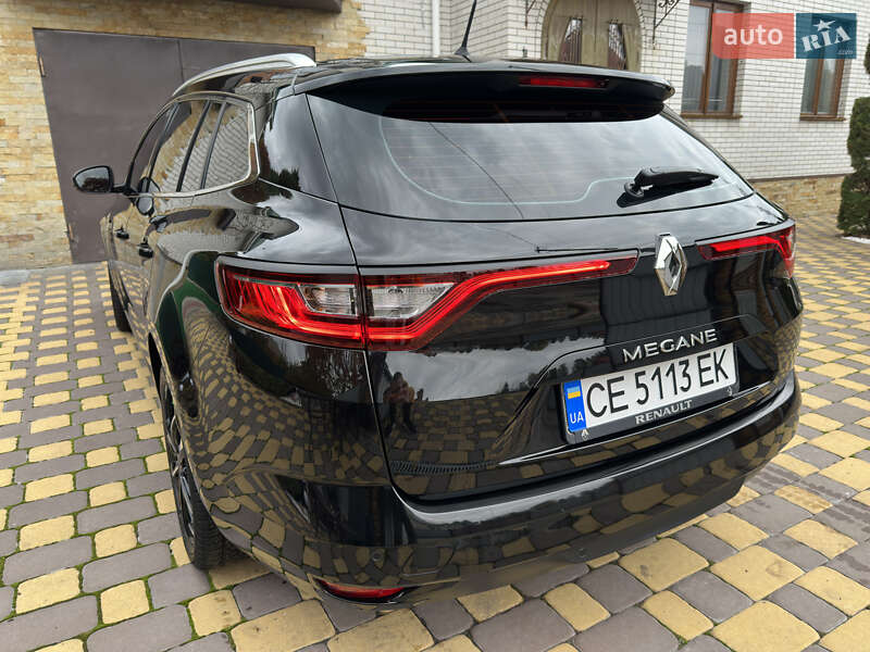 Универсал Renault Megane 2018 в Казатине
