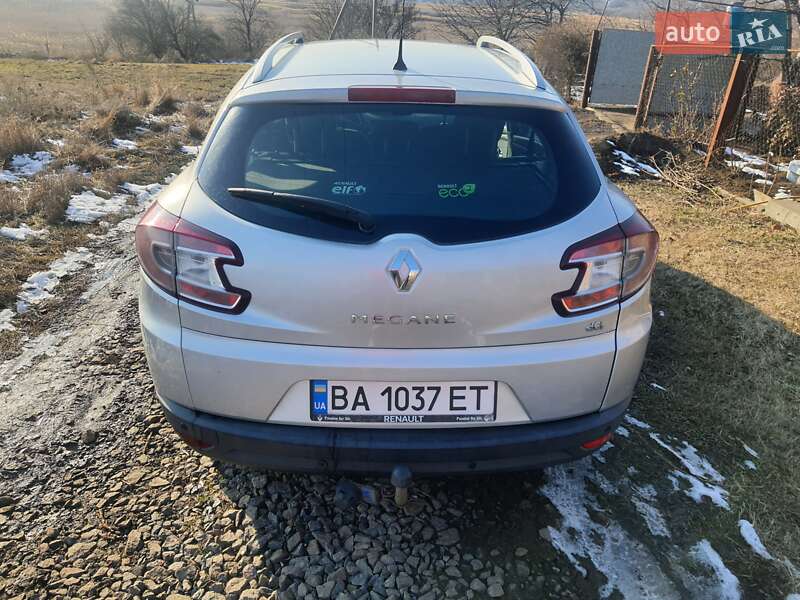 Универсал Renault Megane 2014 в Новомиргороде