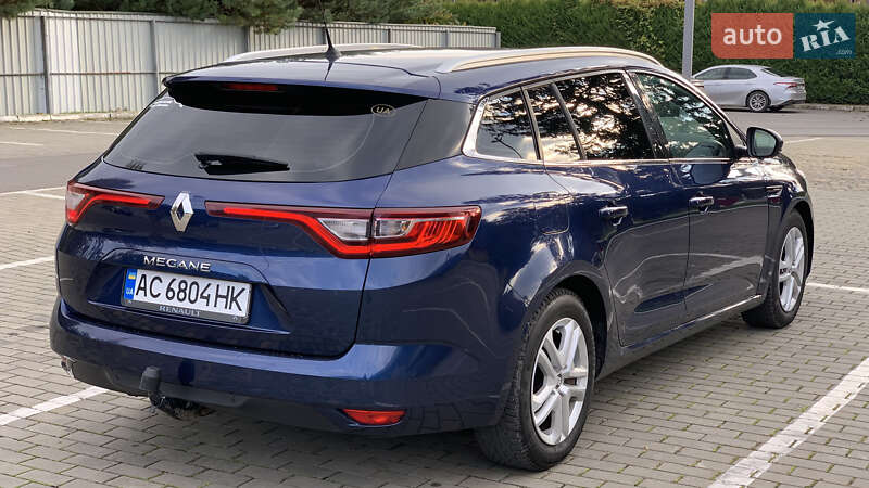 Универсал Renault Megane 2017 в Луцке фото 5 Универсал Renault Megane 2017 в Луцке