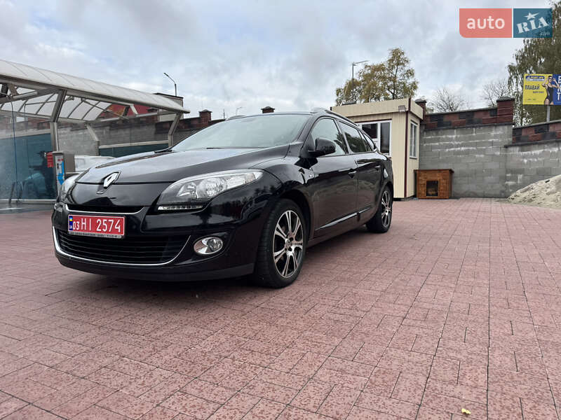 Универсал Renault Megane 2013 в Ровно фото Универсал Renault Megane 2013 в Ровно