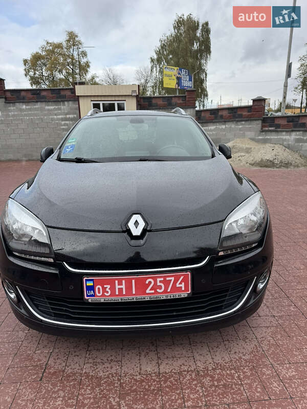 Универсал Renault Megane 2013 в Ровно фото 14 Универсал Renault Megane 2013 в Ровно