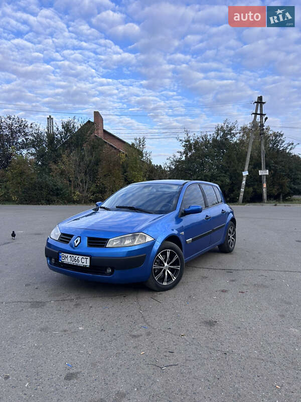 Хетчбек Renault Megane 2003 в 