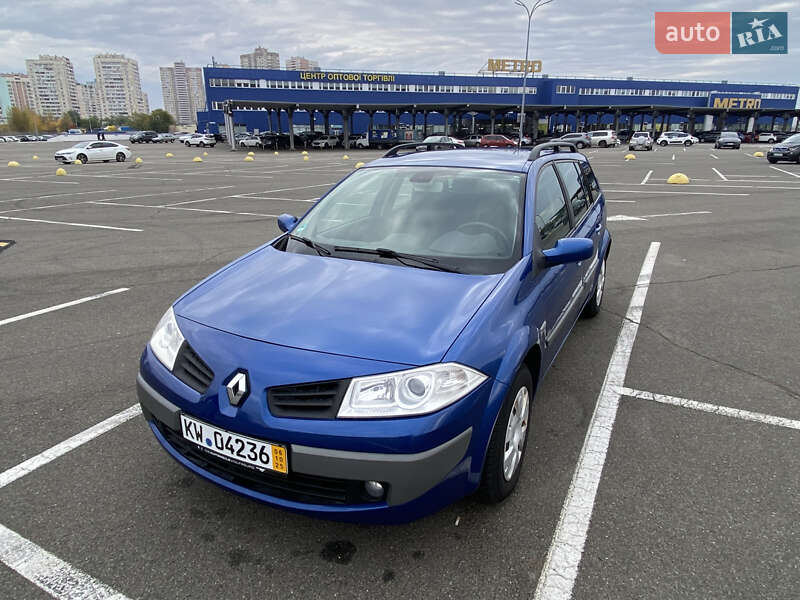 Універсал Renault Megane 2007 в Києві