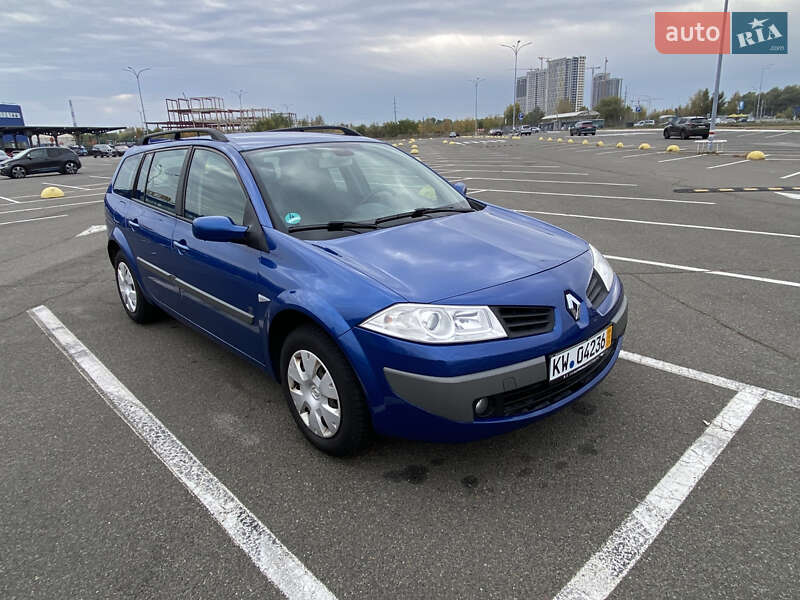 Універсал Renault Megane 2007 в Києві