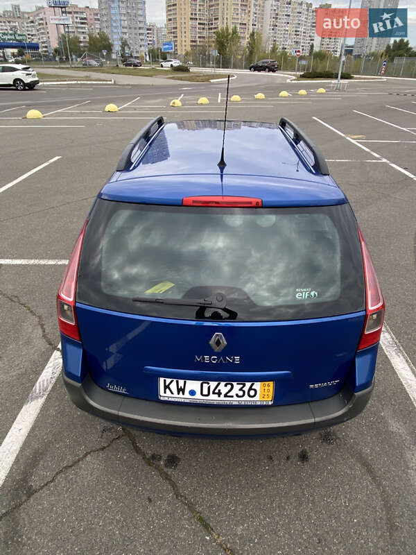 Універсал Renault Megane 2007 в Києві