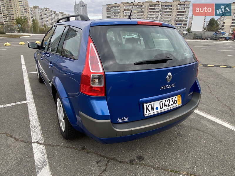Універсал Renault Megane 2007 в Києві