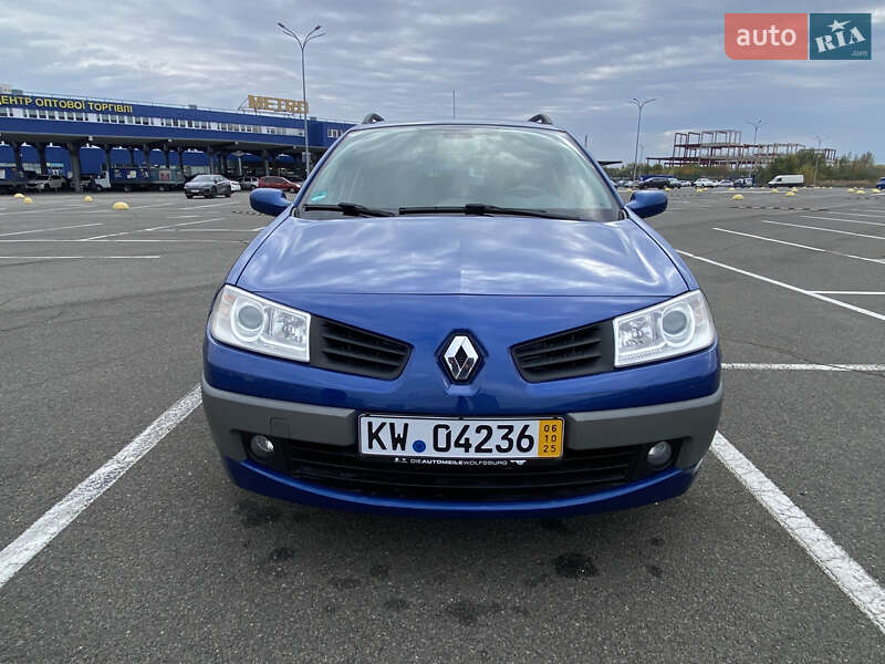 Універсал Renault Megane 2007 в Києві