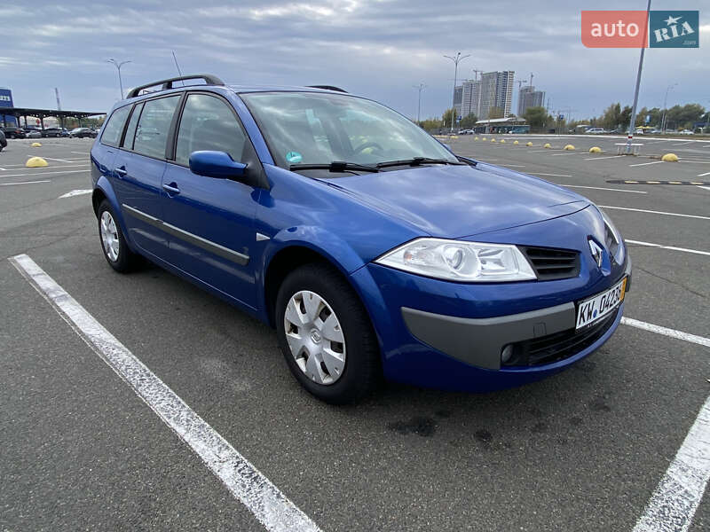 Універсал Renault Megane 2007 в Києві
