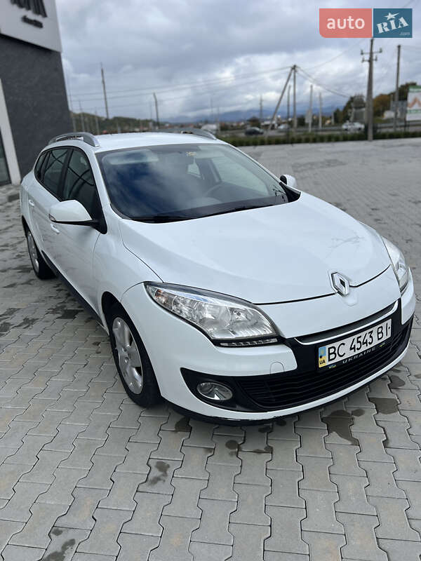 Універсал Renault Megane 2013 в Хусті