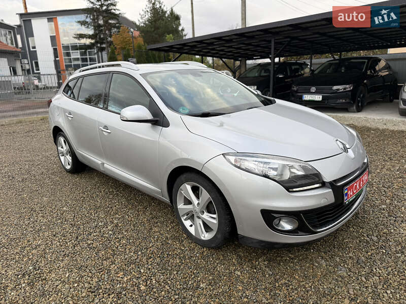Renault Megane 2013