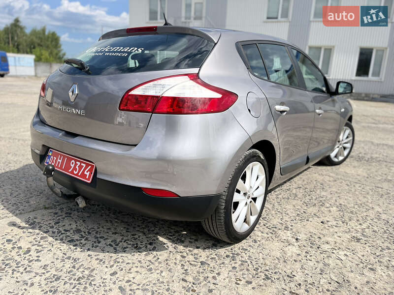 Хетчбек Renault Megane 2010 в Охтирці фото 16 Хетчбек Renault Megane 2010 в Охтирці