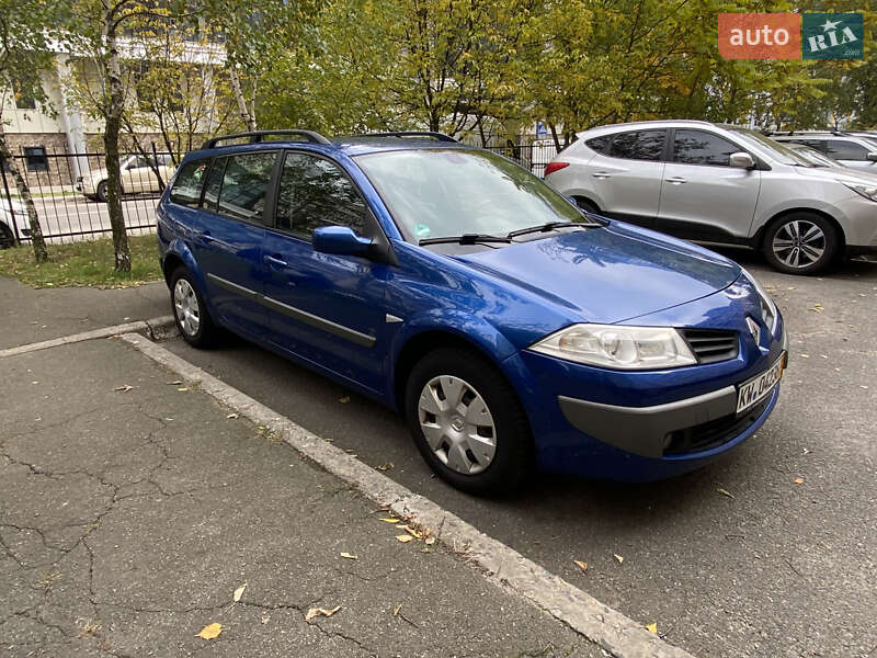 Універсал Renault Megane 2007 в Києві