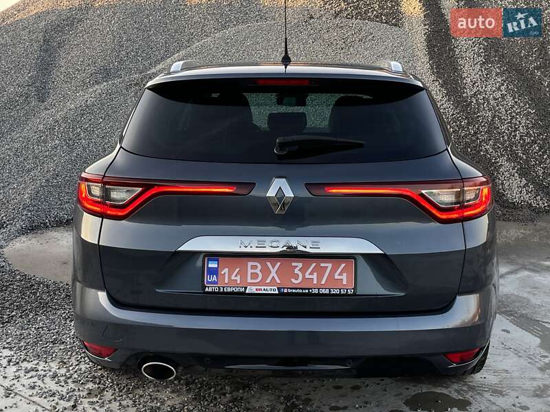 Универсал Renault Megane 2016 в Бердичеве