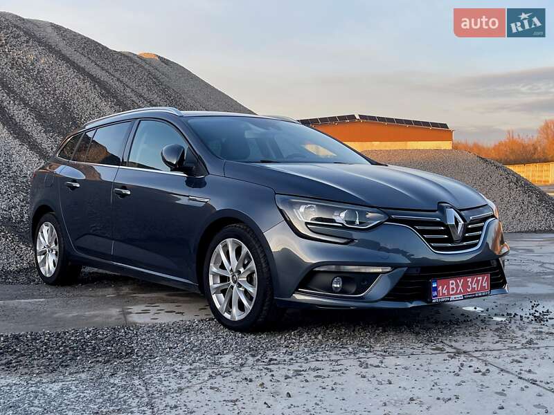 Универсал Renault Megane 2016 в Бердичеве