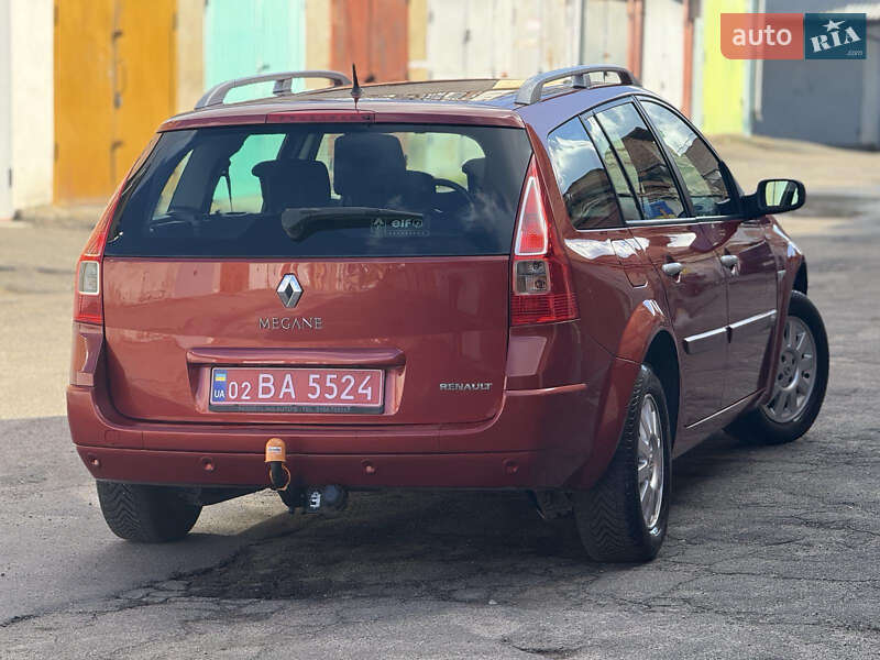 Універсал Renault Megane 2006 в Умані фото 2 Універсал Renault Megane 2006 в Умані