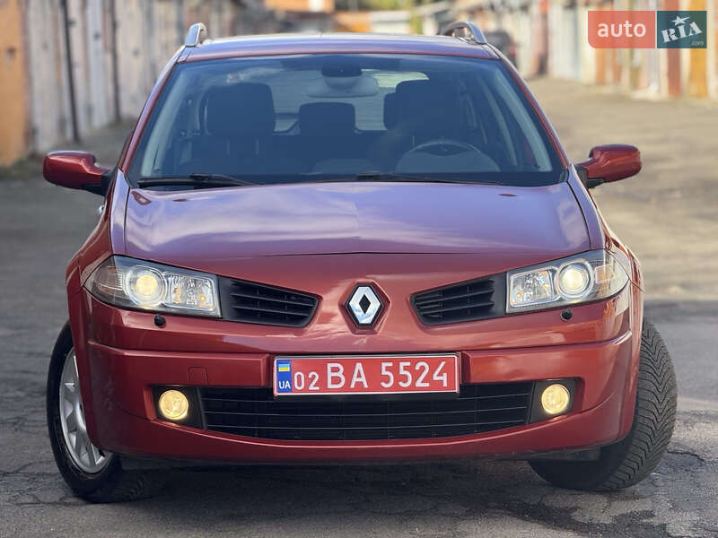 Універсал Renault Megane 2006 в Умані фото 4 Універсал Renault Megane 2006 в Умані