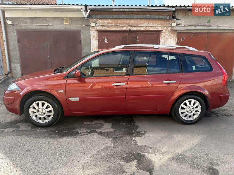 Універсал Renault Megane 2006 в Умані фото 9 Універсал Renault Megane 2006 в Умані
