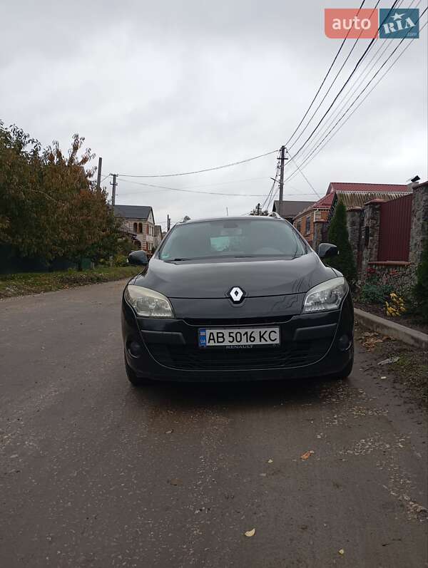 Универсал Renault Megane 2009 в Крыжополе фото 3 Универсал Renault Megane 2009 в Крыжополе