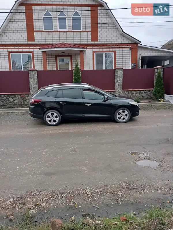 Renault Megane 2009