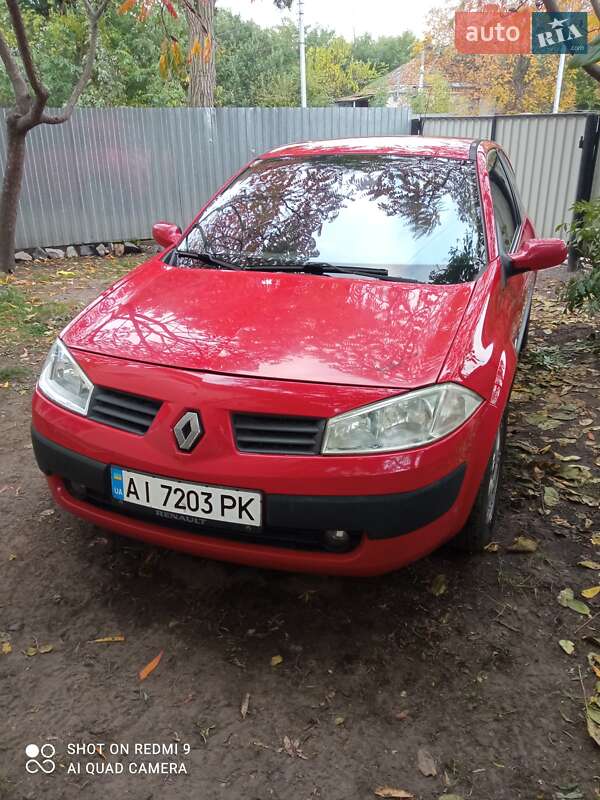 Хетчбек Renault Megane 2003 в Києві фото 5 Хетчбек Renault Megane 2003 в Києві