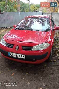 Хэтчбек Renault Megane 2003 в 