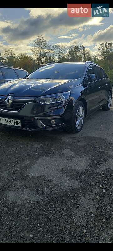 Универсал Renault Megane 2017 в Ивано-Франковске