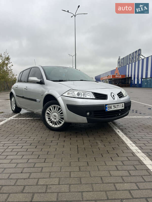 Хетчбек Renault Megane 2006 в Дубні фото 2 Хетчбек Renault Megane 2006 в Дубні