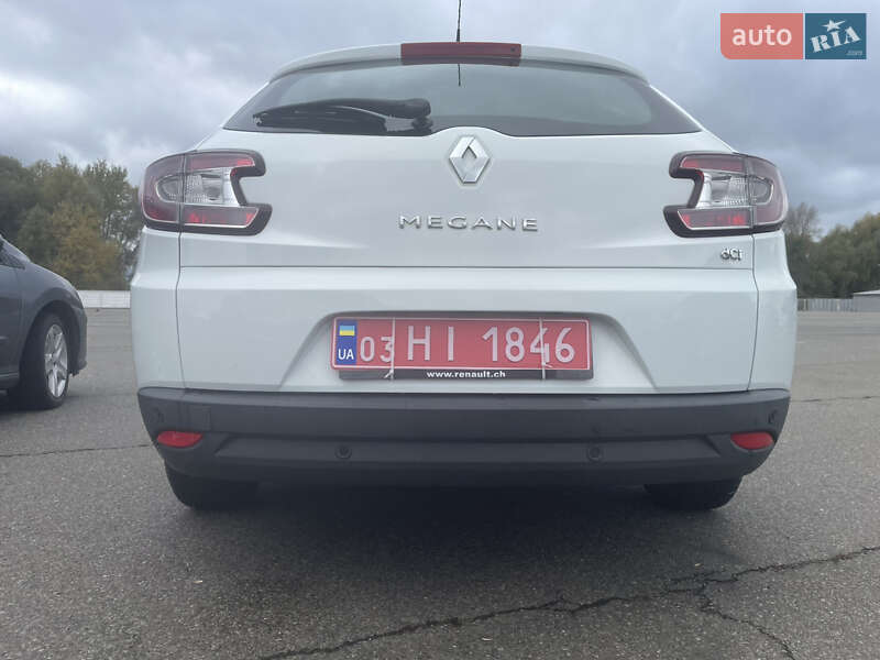 Универсал Renault Megane 2011 в Боярке фото 5 Универсал Renault Megane 2011 в Боярке