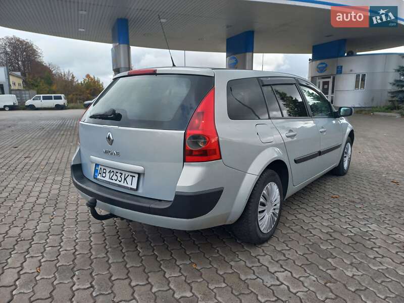Універсал Renault Megane 2004 в Гайсину фото 4 Універсал Renault Megane 2004 в Гайсину