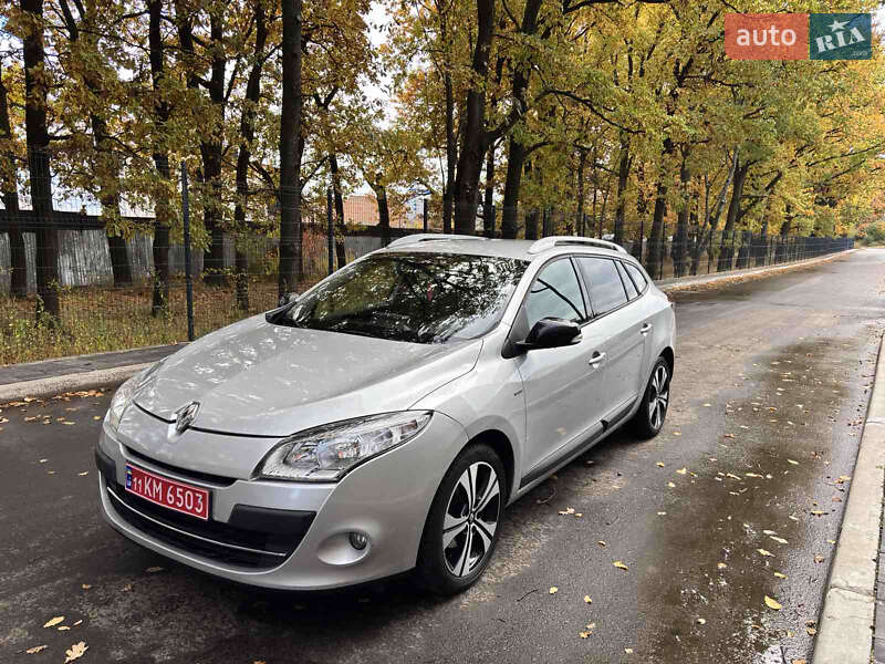 Універсал Renault Megane 2012 в Чернігові
