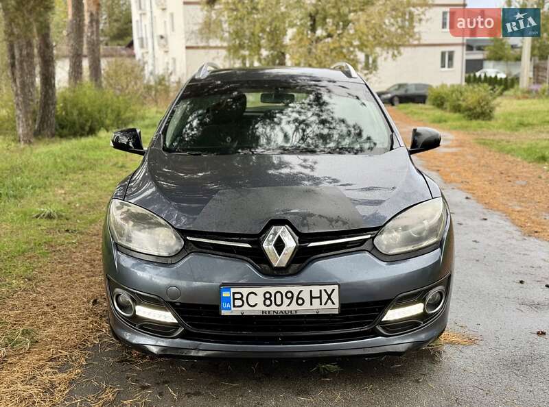 Універсал Renault Megane 2015 в Києві