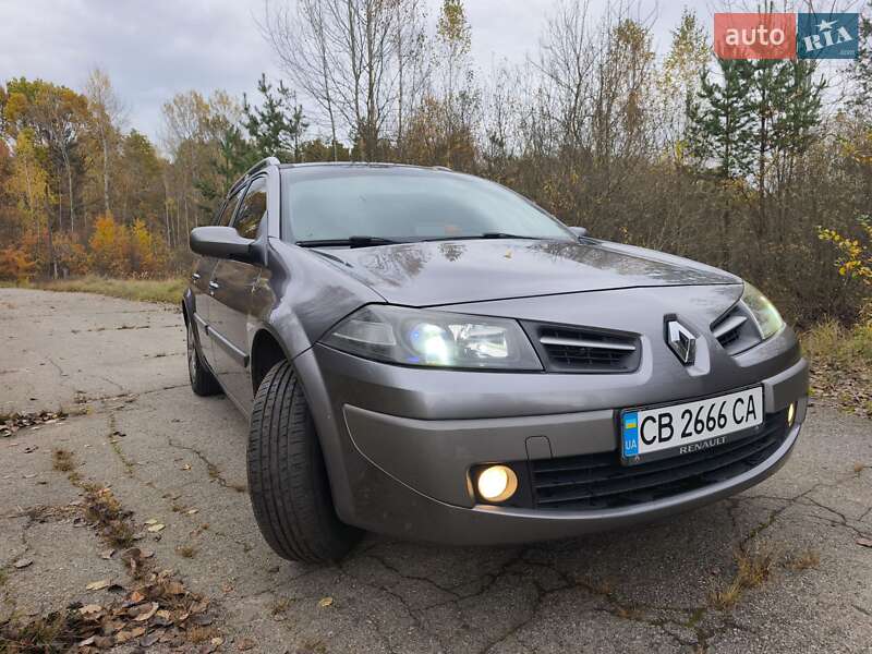 Универсал Renault Megane 2008 в Чернигове