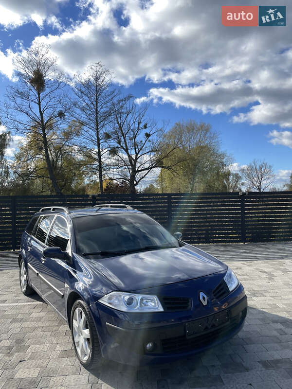 Renault Megane 2006 Renault Megane 2006