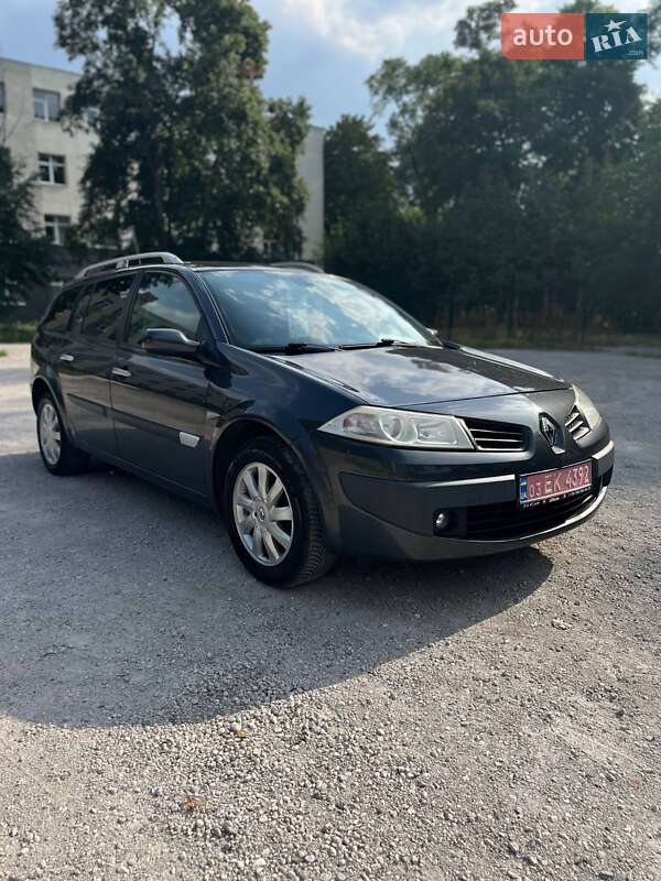 Універсал Renault Megane 2007 в Кам'янському фото 2 Універсал Renault Megane 2007 в Кам'янському