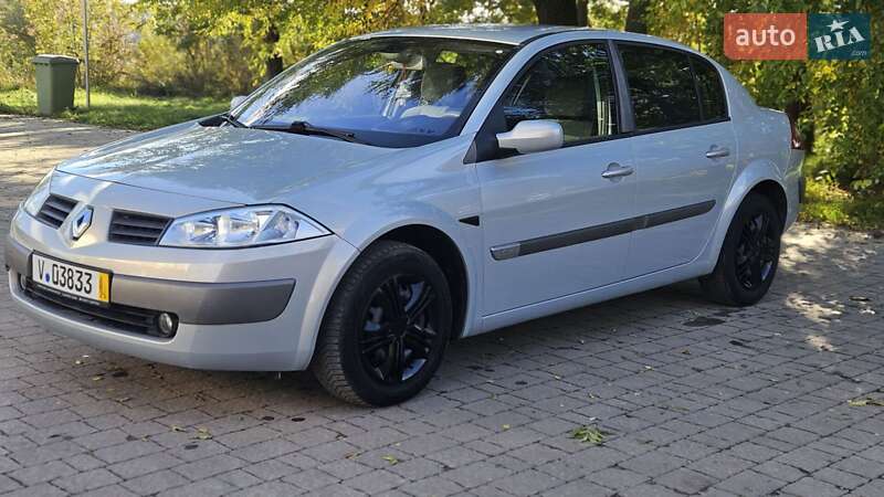 Седан Renault Megane 2003 в Бучаче фото 3 Седан Renault Megane 2003 в Бучаче